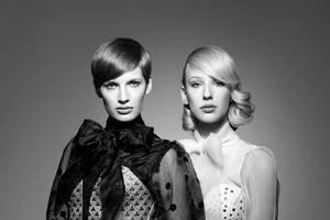 Makeup by Natalia Goff for hairdresser collections.