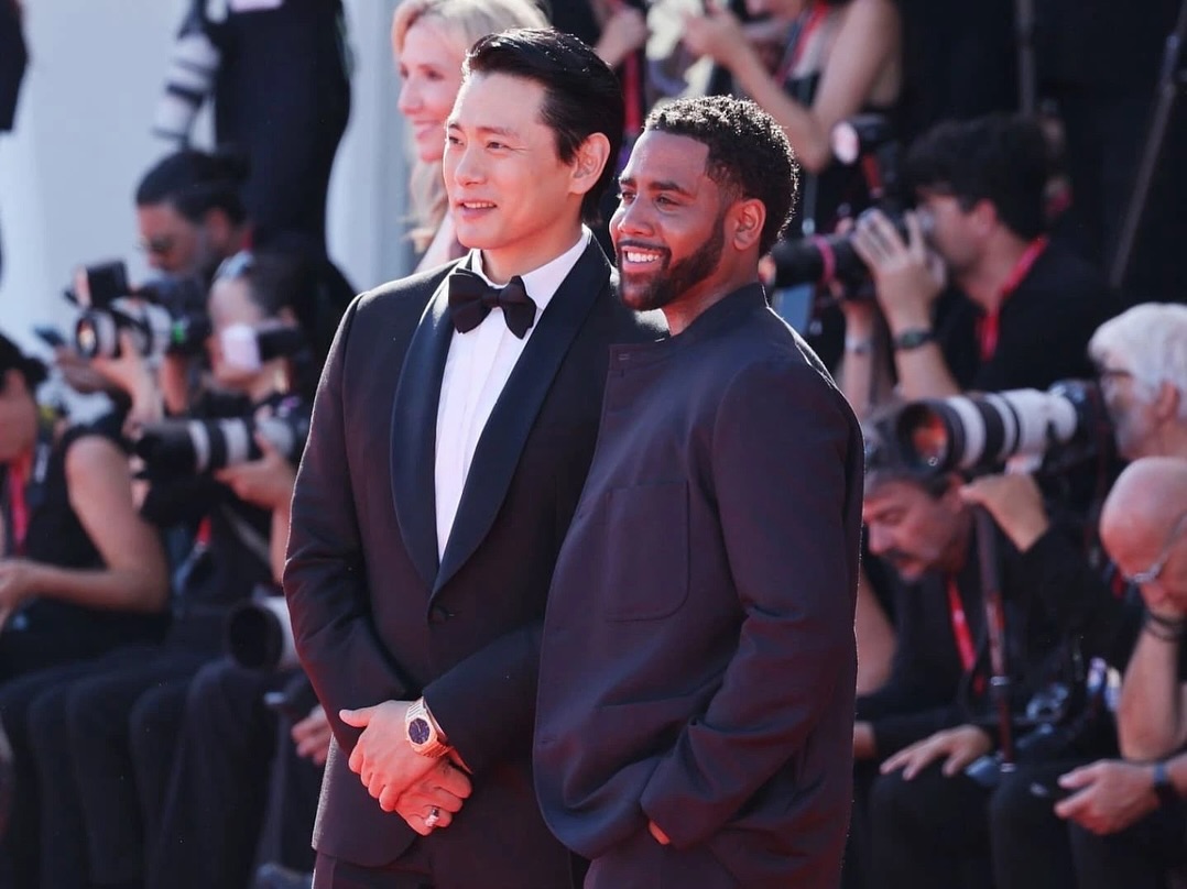 Makeup done for the Golden Globes jury, present at the Venice Film Festival in 2026.