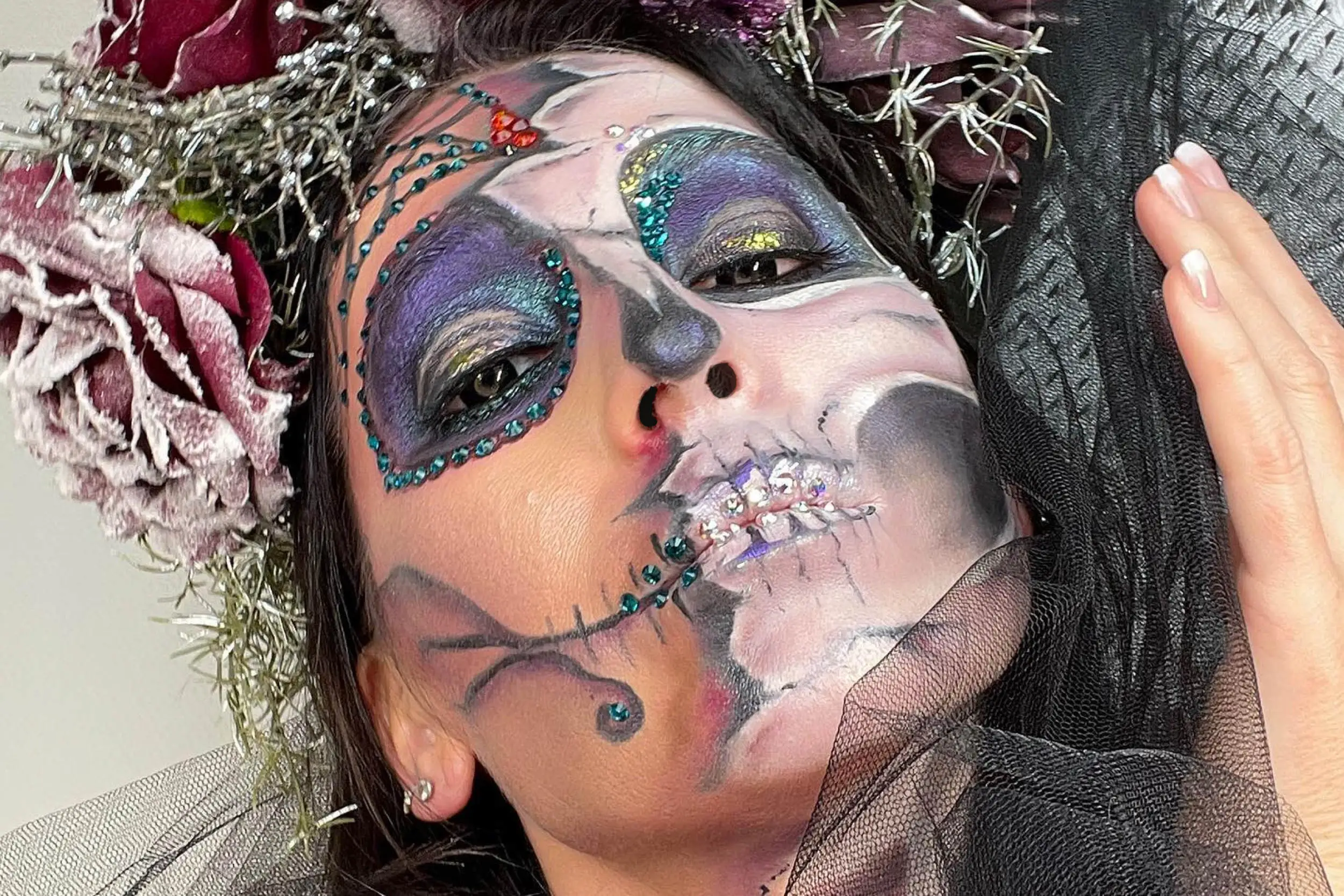 Halloween Makeup Service Halloween makeup service in Luxembourg.