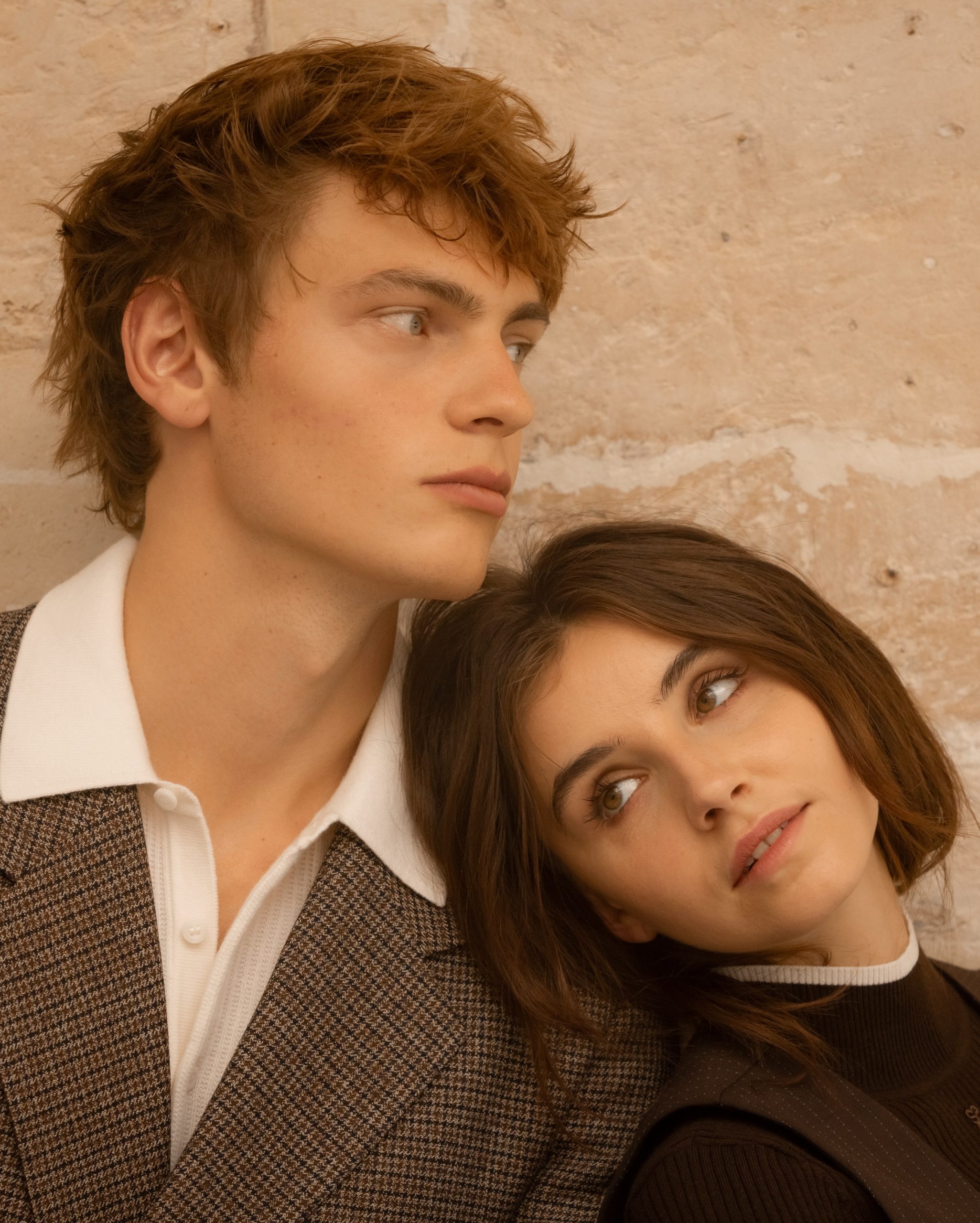 Vittoria Disavoia & Lucas Barski Vittoria Disavoia and Lucas Barski, actors in the french movie “Toi+Moi – Seuls contre tous”.